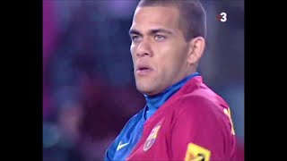 Dani Alves vs Numancia Home 0809 HD 1080i [upl. by Hegyera176]