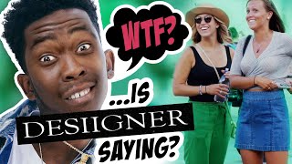 WTF Is DESIIGNER Saying Prank  quotPanda Panda Pandaquot [upl. by Pappano69]