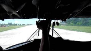 Onboard CockpitView Twin Otter DHC6 Start [upl. by Rigby]