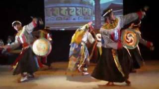 TIPA  Lhokhag Trangoe Dro Dhung  Tibetan dance [upl. by Cuthbert]