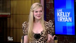 Elle Fanning on the True Story Behind quotThe Girl From Plainvillequot [upl. by Jowett]