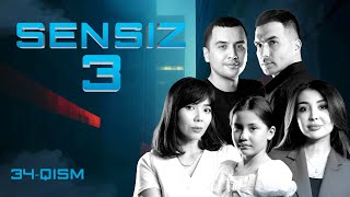 Sensiz 34qism 3 Mavsum [upl. by Henebry884]