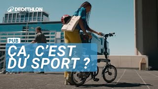 PUB 2023  quotÇa cest du sport quot 🚲 I Decathlon [upl. by Ehav734]