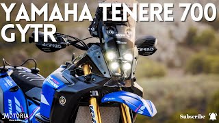 2024 Yamaha Tenere 700 GYTR The Most Extreme Tenere Ever Made  Experience the Maximum Performance [upl. by Dubenko992]