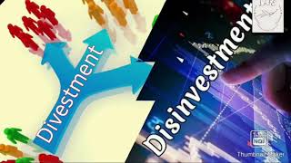 Difference between divestment and disinvestment  Life sharemarket education college company [upl. by Nae]