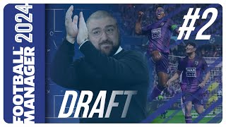 FM24 Ekiple Draft 2  KURAL  SADECE FRANSIZLAR [upl. by Terces]