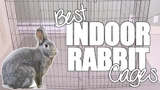 Best Indoor Rabbit Cages [upl. by Amaleta701]