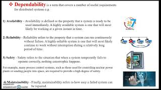 Types of faults in distributed systems [upl. by Niuqram153]