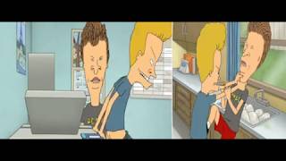 This Is Only A Test Bevis amp ButtHead Clip [upl. by Name]