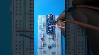 LED and a button DIY Creative ideas arduino electronic school [upl. by Olenolin]