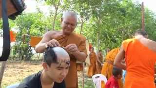 Fast amp free shave in Kalasin Thailand [upl. by Faina]