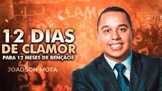 Pastor Joadson Mota  12 Dias De Clamor 2024 [upl. by Tracy]