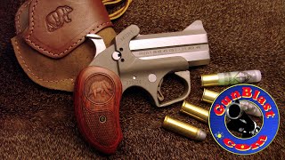 Bond Arms quotGrizzlyquot 45 Colt  410 TwoShot Derringer Pistol  Gunblastcom [upl. by Youngman]