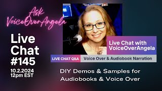 DIY Demos amp Samples for Audiobooks amp voiceover [upl. by Ariada987]