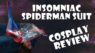 Insomniac Spiderman Suit  HerosTime Review [upl. by Arabeila823]