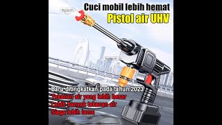 Cara Pakai Alat Cuci Motor dan Mobil Bertekanan Tinggi Portable [upl. by Ahsemed448]