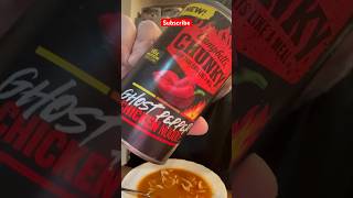 Dare to Try Campbells Spiciest Soup Ghost Pepper Chicken Noodle [upl. by Inaniel]