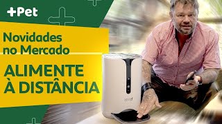 CONHEÇA O COMEDOURO AUTOMÁTICO PARA O SEU PET  CANAL MAIS PET [upl. by Nnyltiac]