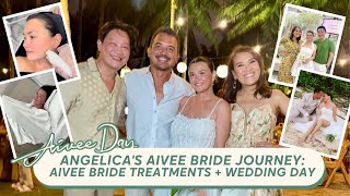 ANGELICAS AIVEE BRIDE JOURNEY  AIVEE TREATMENTS  WEDDING DAY [upl. by Norina]