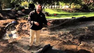 Seperation of Soil Using Geotextile [upl. by Kcinnay]