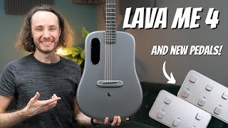 Playing the New LAVA ME 4  SPRUCE vs CARBON FIBER [upl. by Sivra]