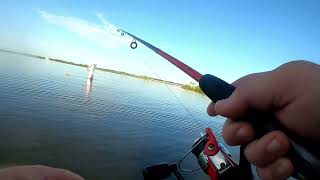 Fishing in Wabasso Florida [upl. by Kilar]