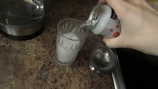 How to Make Iced Cherry Natural Flavour Fizzy Water [upl. by Erodavlas]