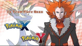 Pokémon XY  Team Flare Boss Lysandre Battle Music HQ [upl. by Halstead]