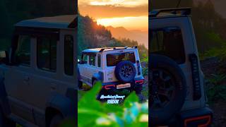 Suzuki JIMNY On Top 💪🏻 Jimny Modified  Best Off Roader 💀 jimny5door jimnyoffroad jimny4x4 [upl. by Ydnew]