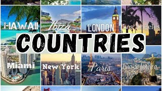 Best Countries to Visit in 2024  Top Travel Destinations 2024  The Travel Diaries [upl. by Leboff]