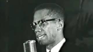 MALCOLM X THE BALLOT OR THE BULLET [upl. by Haggar10]