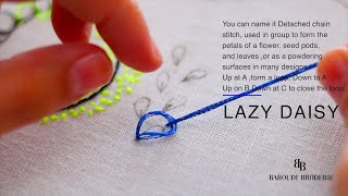 101 HAND EMBROIDERY STITCHES FOR BEGINNERS [upl. by Rovit]