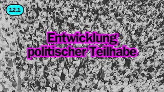 Statistiken zur Entwicklung politischer Teilhabe  12141 [upl. by Adnorrahs]