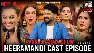 The Great Indian Kapil Show  EP 07  The Royal Affair feat Cast of Heeramandi netflix [upl. by Oliva]