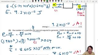 MJ15 P42 Q8 Space Probe Plutonium Power  MayJune 2015  A2 Nuclear Physics  CAIE A Level Physics [upl. by Yerag]