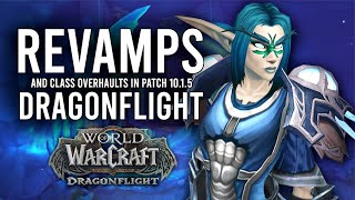 Massive Class Revamps For MagesPaladins And Others In Patch 1015 PTR Dragonflight [upl. by Ocsirf271]