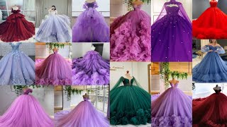 ball gown dress designslatest maxi designsbeautiful prom dresses designs [upl. by Subocaj]