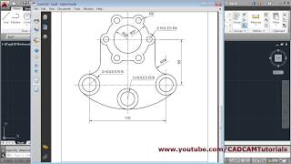 How to Create Dimensions in AutoCAD  AutoCAD Dimensioning Tutorial [upl. by Aecila599]