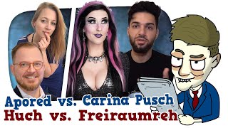 FREIRAUMREH VERLIERT vor GERICHT  CARINA PUSCH vs APORED  Cake News 252 [upl. by Sacrod]