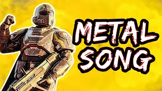 HELLDIVERS 2 METAL SONG  quotWe Are The Helldiversquot Original by jonathanymusic amp RichaadEB [upl. by Ahsercel447]