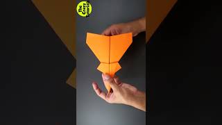 How to make a Simple Paper Plane  Paper Plane 5 [upl. by Anerrol]