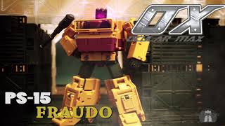 Ocular Max PS15  Fraudo Swindle Stop Motion [upl. by Lilla575]