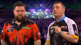 Smith v Dobey L16 2024 World Darts Championship [upl. by Nanyk266]