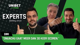 Unibet Experts – Betting Show 20202021 Speeldag 28 [upl. by Aikemot118]