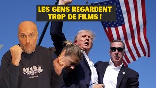 TRUMP ET LA TENTATIVE DASSASSINAT [upl. by Eiknarf]