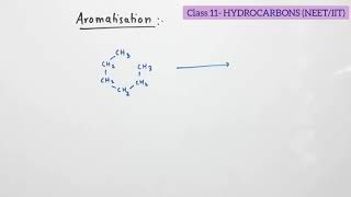 NEETIIT Aromatisation of alkane aromatisation product of hexane heptane amp octane [upl. by Charmain]