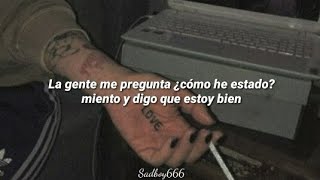 Sadboyprolific  Worried Sub españolLyrics\\💔Sadbøy666💔 [upl. by Nomyaw]