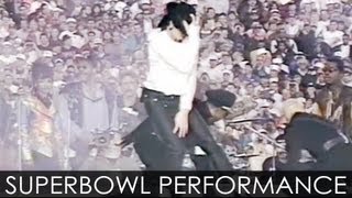 Michael Jackson live at SuperBowl 1993  Enhanced  HD [upl. by Naot]