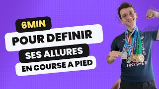 Comment définir ses zones dentraînements en course à pied en 6 minutes  VLOG  Prépa Valence [upl. by Alliscirp]