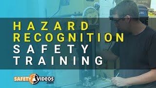 Hazard Recognition Safety Training from SafetyVideoscom [upl. by Mercedes]